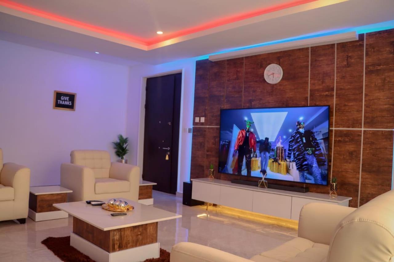 לגוס Presken Luxury Apartments מראה חיצוני תמונה