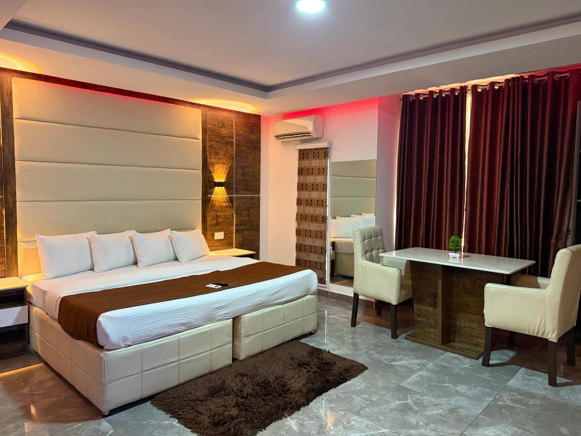 לגוס Presken Luxury Apartments מראה חיצוני תמונה