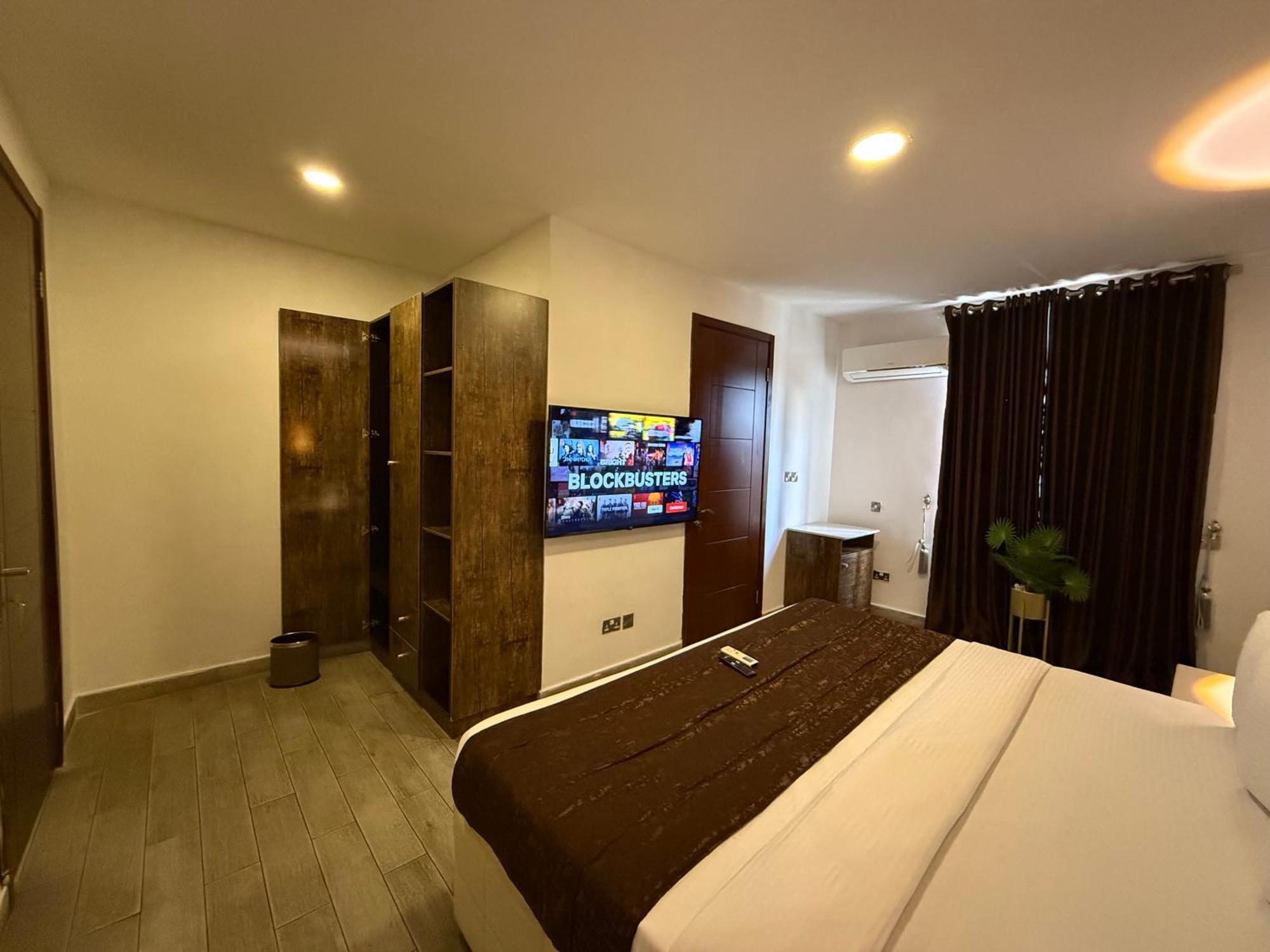 לגוס Presken Luxury Apartments מראה חיצוני תמונה